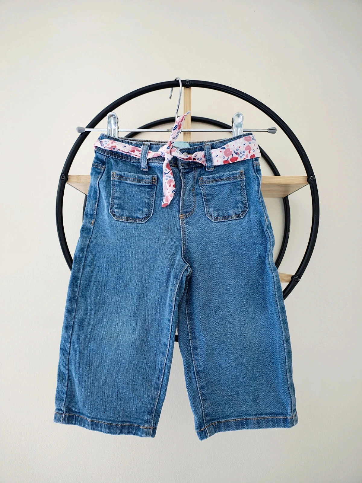 23 mois 2 ans jean avec ceinture obaibi okaidi